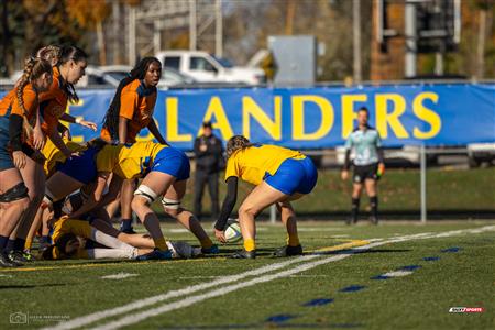 RSEQ 2023 - FINAL Coll. RUGBY Fem. - J.Abbott (30) vs (0) André Laurendeau (2nd HALF)