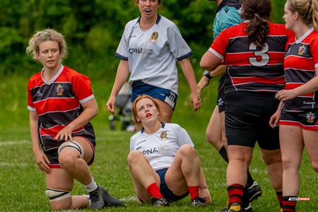 RUGBY QC 2023 (W1) - Beaconsfield RFC (7) VS (38) SABRFC