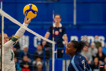 RSEQ - 2023 Volley F - UQAM (3) vs (1) Université de Sherbrooke - 1 set