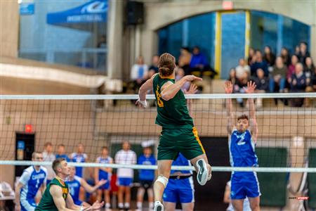 RSEQ - 2023 Volley M - Université de Montréal (1) vs (3) Université de Sherbrooke