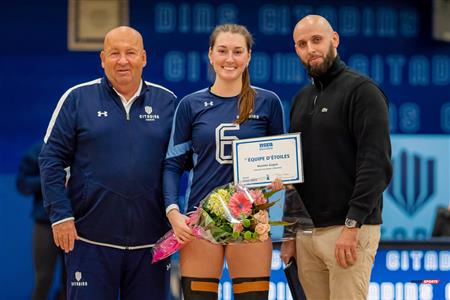 RSEQ - 2023 Volley F - UQAM (3) vs (1) Université de Sherbrooke - Avant Match