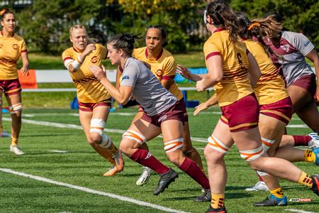 RSEQ 2023 RUGBY F - Concordia Stingers (10) VS (38) Ottawa Gee Gees