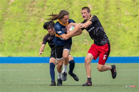 Rugby Québec - Tournoi des Régions - Montréal-Bourassa vs Rive-Sud
