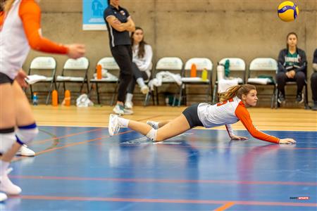 RSEQ - 2023 Volley F - Université de Montréal (2) vs (3) Université de Québec à Trois-Rivières