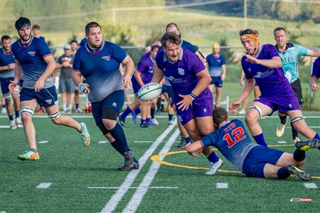 RSEQ 2023 RUGBY M - Bishop's (7) VS (33) ETS