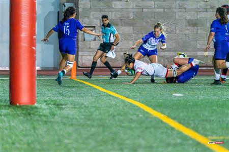RSEQ 2023 Rugby F/W - McGill Martlets (22) vs (13) Bishop's Gaiters