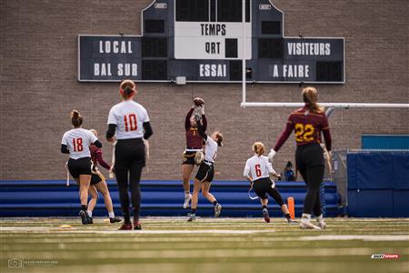 RSEQ - 2023 FLAG FOOTBALL UNIV. - CONCORDIA (38) vs (14) Laval