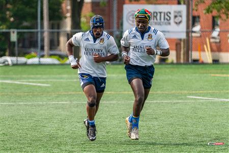 Rugby Québec - Parc Olympique (10) vs (10) SABRFC - Semi Finales M2 - 1er mi-temps