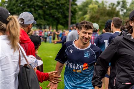 Rugby Québec Finales LPR2M Séniors 2023 SAB QC- Brome Lake 40 vs 10 Locks