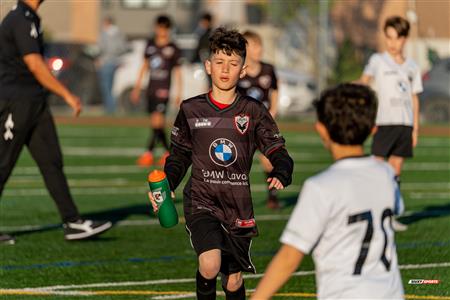 Mi-temps match - Half time match (AS Laval U-)