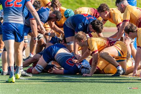 RSEQ 2023 RUGBY M - Piranhas ETS (26) VS (20) CONCORDIA STINGERS
