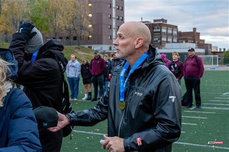 RSEQ 2023 - Final Univ. Rugby Masc. - ETS vs Ottawa U. (Après Match OTTAWA)