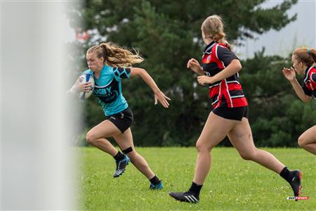 Rugby Québec - Tournoi des Régions - Lac St-Louis vs Sud-Ouest
