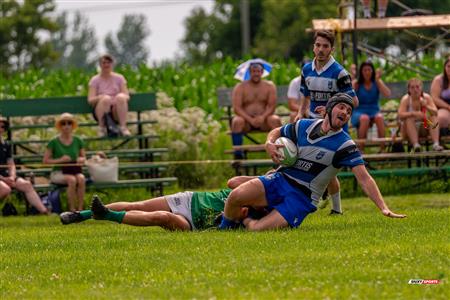 RUGBY QUÉBEC (M1) - Montreal Irish (59) vs (0) Parc Olympique
