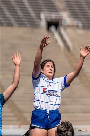 ÉQ.FÉM.SR.XV - COMPÉTITION INTERPROVINCIALE - QUEBEC OUEST (14) VS (16) ONTARIO OUEST