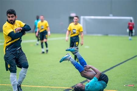 TKL 2023 DIV1 - FC Anti Social Club (4) - (1) Levski Montréal FC