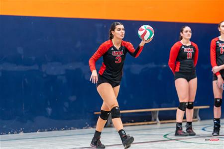 RSEQ - 2023 Volley F Coll D1 - André Laurendeau (0) vs (3) Édouard-Montpetit