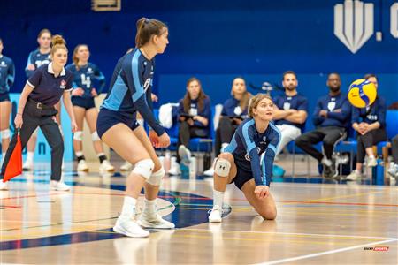 RSEQ - 2023 Volley F - UQAM (3) vs (1) McGill - Game