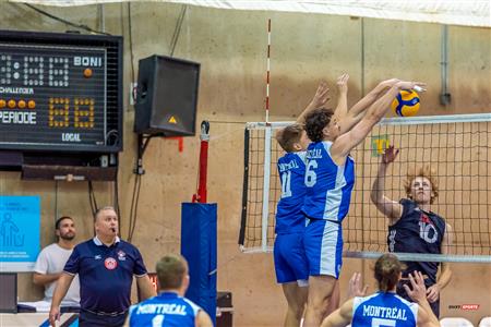 RSEQ - 2023 Volley M - Université de Montréal (3) vs (1) University of New Brunswick