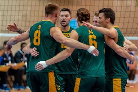 RSEQ - 2023 Volley M - Université de Montréal (1) vs (3) Université de Sherbrooke