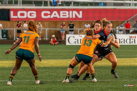 WORLD RUGBY PACIFIC FOUR SERIES - CANADA (45) VS (7) Australia - First Half - Reel B