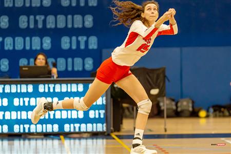 RSEQ - 2023 Volley F - UQAM (3) vs (1) McGill - Game