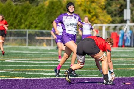 RSEQ 2023 RUGBY F - Bishop's (3) VS (90) U.de Lavalvvvv