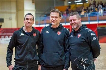 GSMH Métro Isère Hanball (34) vs (24) HBC Aix en Savoie