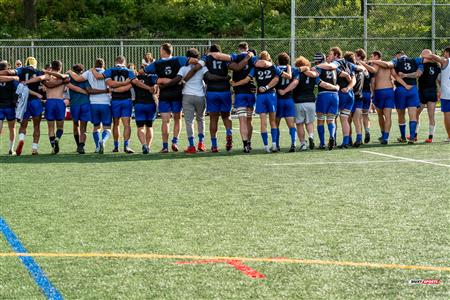 Rugby Québec - Parc Olympique (28) vs (10) Club de Rugby de Québec (M1) - 2eme mi-temps