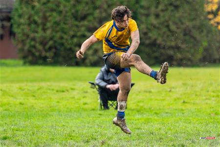 RSEQ - 2023 RUGBY M - DAWSON (0) VS (30) JOHN ABBOTT