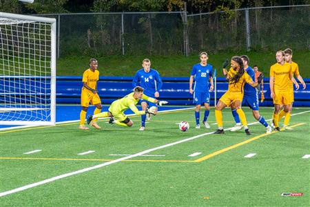 RSEQ - 2023 Soccer M - Demi Finale - U. de Montréal (3) vs (0) Concordia U.