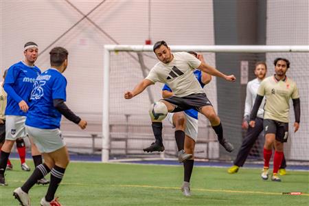 QSL - Real Montreal () vs () Montreal United FC (B)