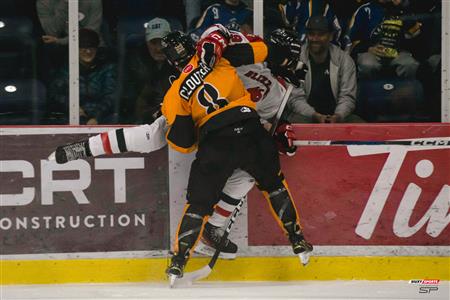 Lévis (0) vs (3) Séminaire Saint-François