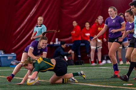 2023 7s Nationals Concordia - U Western Ontario  (0) vs (32) U Alberta