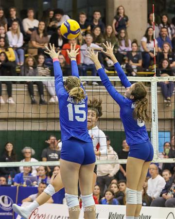 RSEQ - 2022 Volley F - Université de Montréal (3) vs (1) Université Laval