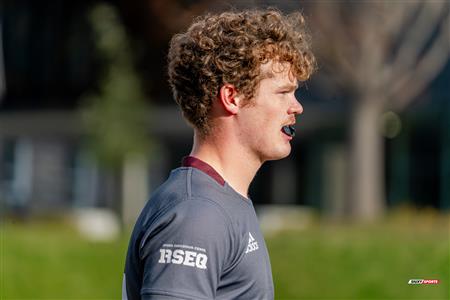 RSEQ 2023 - Final Univ. Rugby Masc. - ETS (17) vs (18) Ottawa U. (1st half)