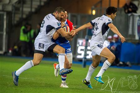 FC Grenoble (34) vs (20) US Colomiers