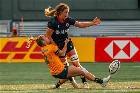 WORLD RUGBY PACIFIC FOUR SERIES - CANADA (45) VS (7) Australia - First Half - Reel A
