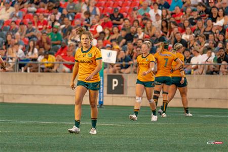WORLD RUGBY PACIFIC FOUR SERIES - CANADA (45) VS (7) Australia - Second Half