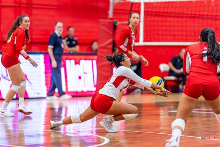 RSEQ - 2023 Volley F - McGill (3) vs (0) UQTR