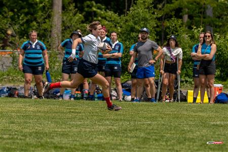RUGBY QC 2023 (W) - SABRFC (64) VS (0) St-Lambert Locks RFC