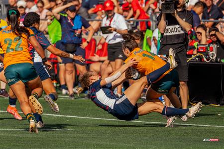 World Rugby Pacific Four Series - Australia (58) vs (17) USA - Second Half