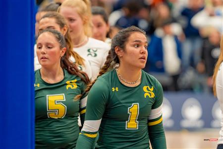 RSEQ - 2023 VOLLEY F - UQAM (3) VS (1) UNIVERSITÉ DE SHERBROOKE - 4 SET