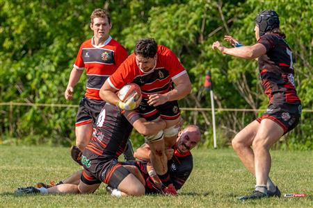 RUGBY QC 2023 (M1) - Beaconsfield RFC (21) VS (20) Club de Rugby de Québec