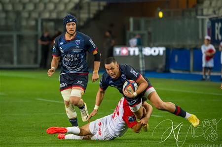 FC Grenoble (40) vs (22) Biarritz