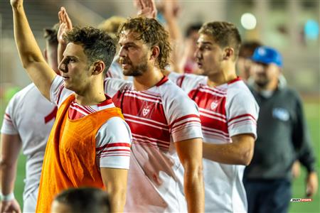 RSEQ 2023 RUGBY M - McGill Redbirds VS Carabins Université de Montréal - Reel B