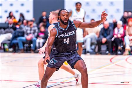 TBL - Montreal Tundra (83) vs (99) Syracuse Stallions - Game Reel 1