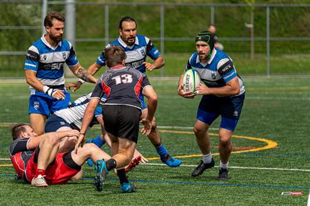 Rugby Québec - Parc Olympique (18) vs (31) Club de Rugby de Québec (M2) - 2eme mi-temps
