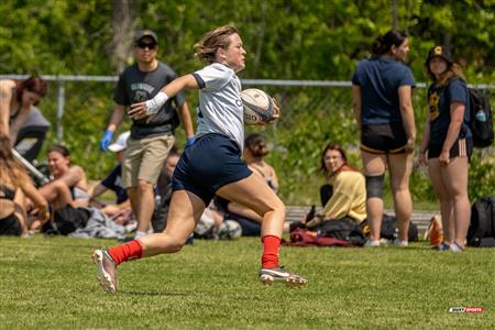 RUGBY QC 2023 (W) - SABRFC (64) VS (0) St-Lambert Locks RFC