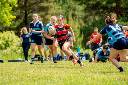 RUGBY QC 2023 (W1) - St-Lambert Locks RFC VS Beaconsfield RFC